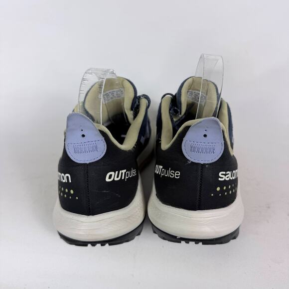 Salomon Outpulse GTX Hiking Trail Sneakers Womens 10 Blue Indigo Lace-Up Low Top - Picture 7 of 10